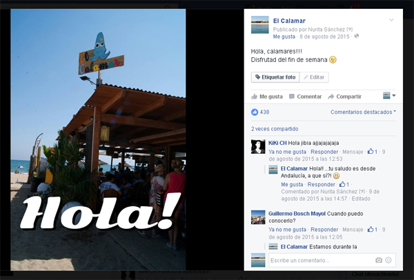 Añadir texto a imagen desde App Android/iOS