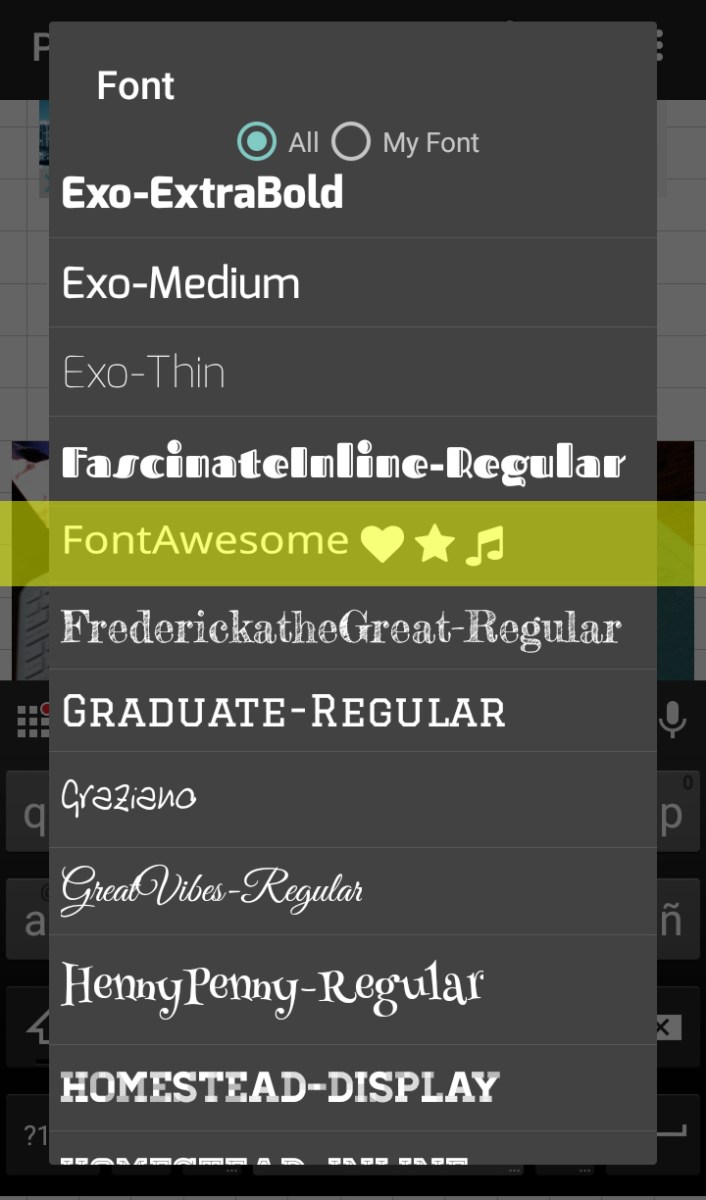 FontAwesome - Iconos